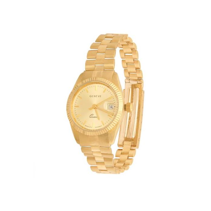 Złoty zegarek damski bransoleta 5900025166734