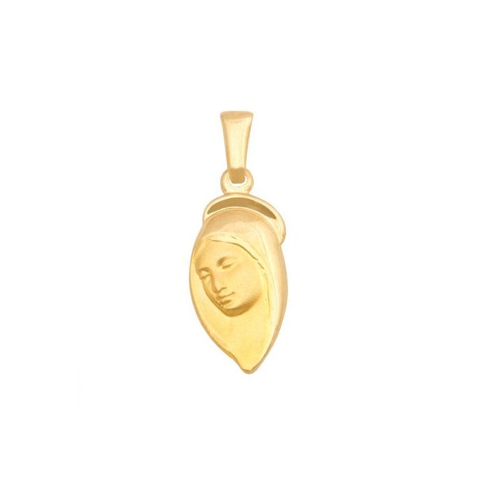 Złoty medalik Matka Boska REN-20607