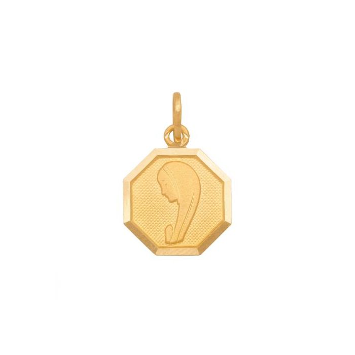 Złoty medalik Matka Boska REN-21520