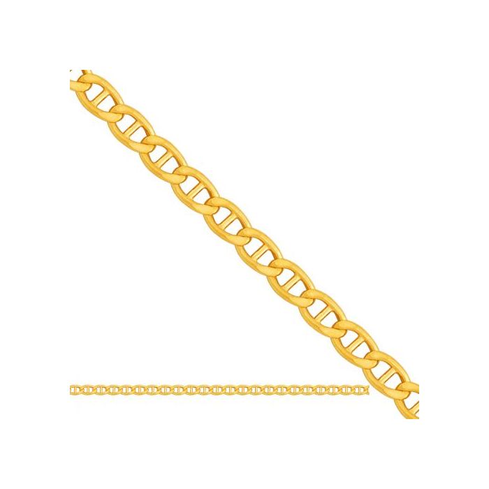 Złoty łańcuszek Gucci dmuchany REN-31065