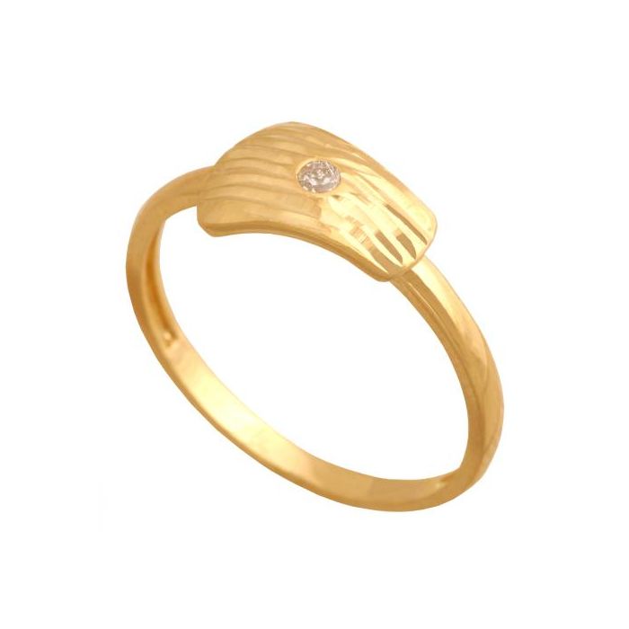 Złoty Pierścionek REN-33555