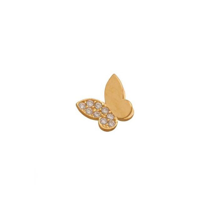 Złota zawieszka Motyl  REN-36838