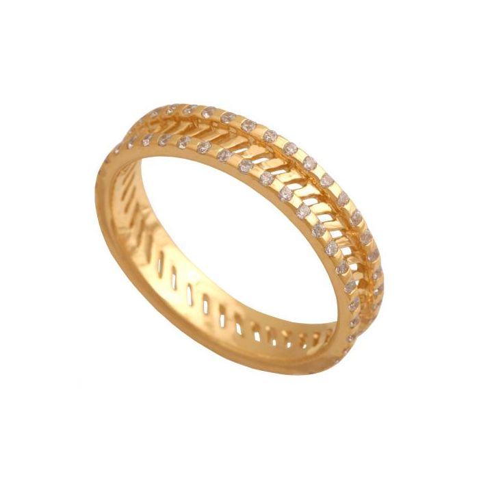 Złoty Pierścionek REN-37395