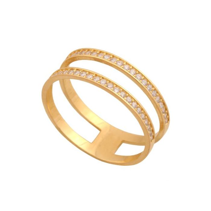 Złoty Pierścionek REN-48025