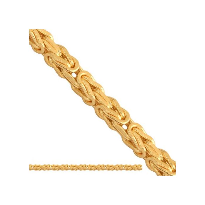 Złoty łańcuszek Królewski REN-48854