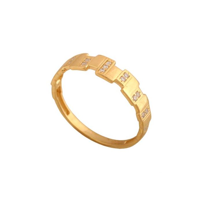 Złoty Pierścionek REN-49982
