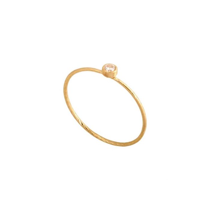 Złoty Pierścionek REN-50170