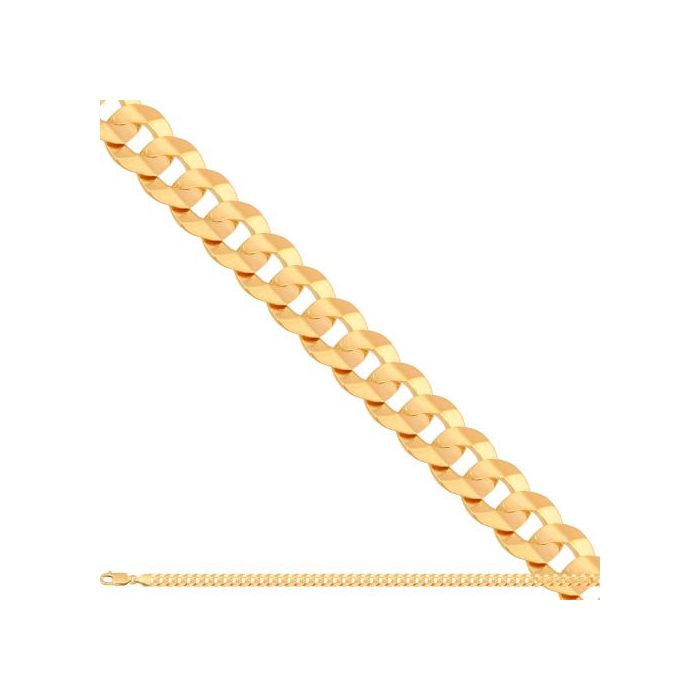 Złoty łańcuszek Pancerka REN-50762