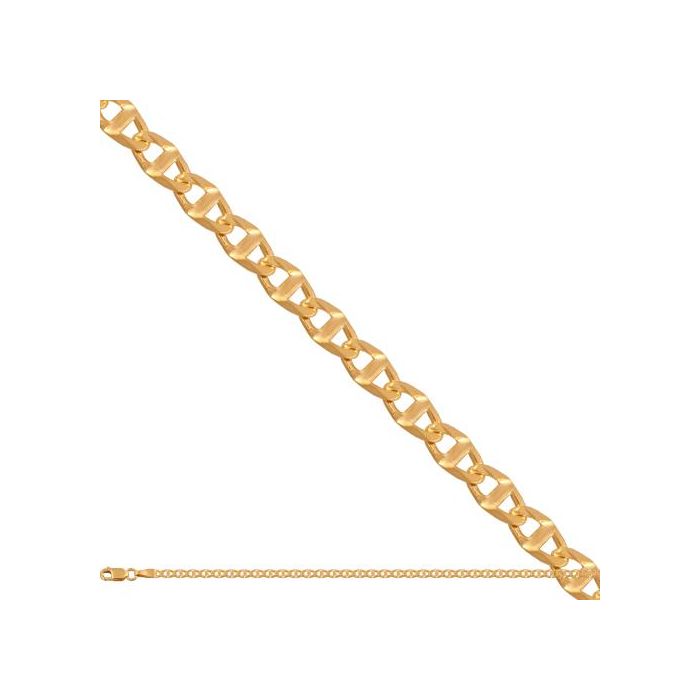 Złoty Łańcuszek Pełny Gucci Rodium 55991