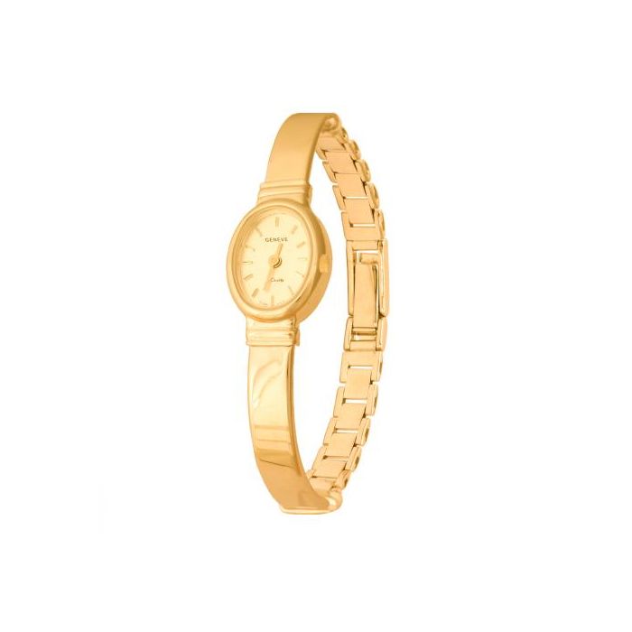 Złoty zegarek damski bransoleta 5900025056622