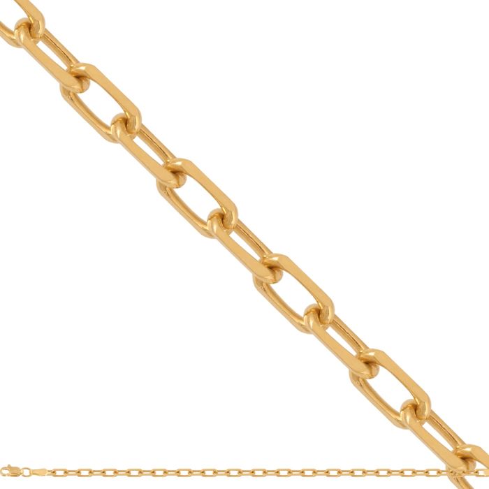Złoty łańcuszek pełny Anker Ren-43089