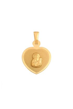 Złoty Medalik Matka Boska Częstochowska REN-36956