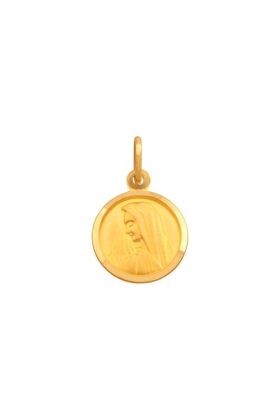 Złoty Medalik Matka Boska Bolesna Ren-41778