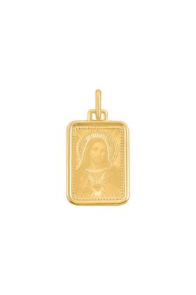 Złoty Medalik Jezus Chrystus REN-58861