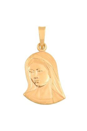Złoty Medalik Matka Boska REN-16540