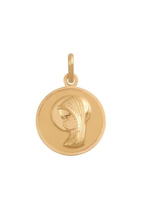 Złoty Medalik Madonna Ren-17033