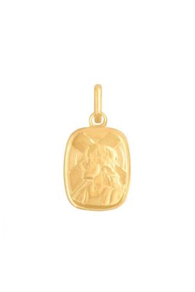 Złoty Medalik Jezus Chrystus REN-20068