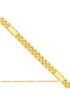 Złoty Łańcuszek Pełny Pancerka Ren-24008