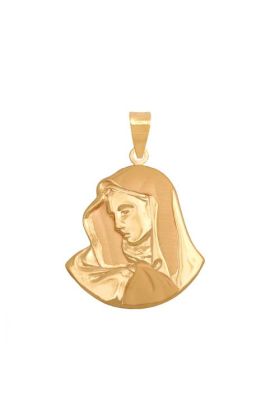 Złoty Medalik Matka Boska REN-21983