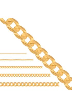 Złoty łańcuszek Pancerka REN-36332
