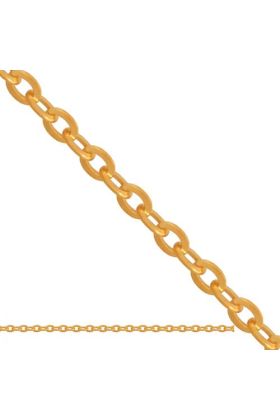 Złoty łańcuszek Ankier REN-38411