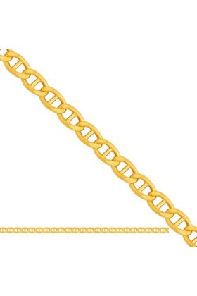 Złoty Łańcuszek dmuchany Gucci Rodium 55302