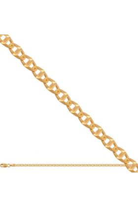 Złoty Łańcuszek Pełny Gucci Rodium 55993